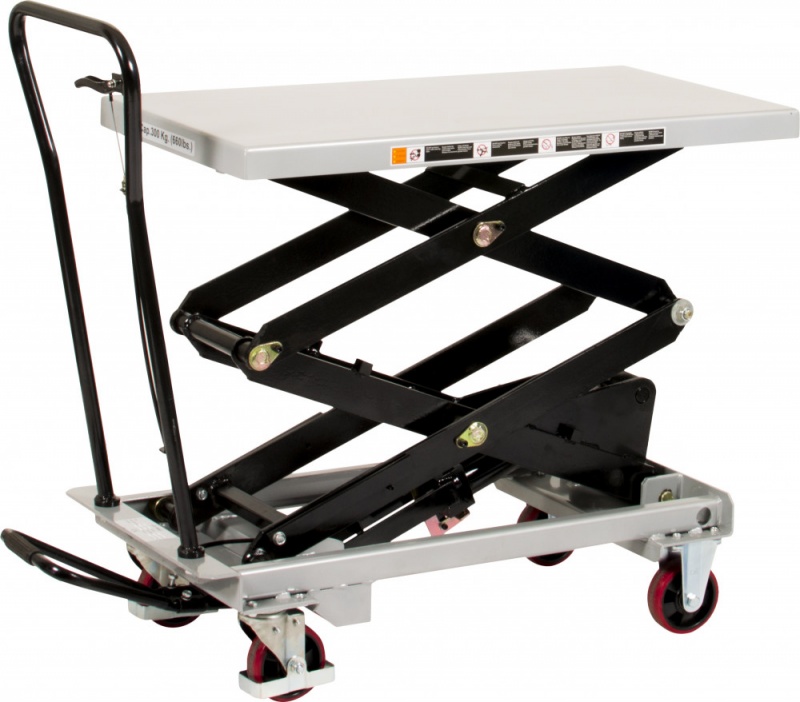 Mobile lift tables