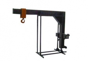 Forklift loading arm