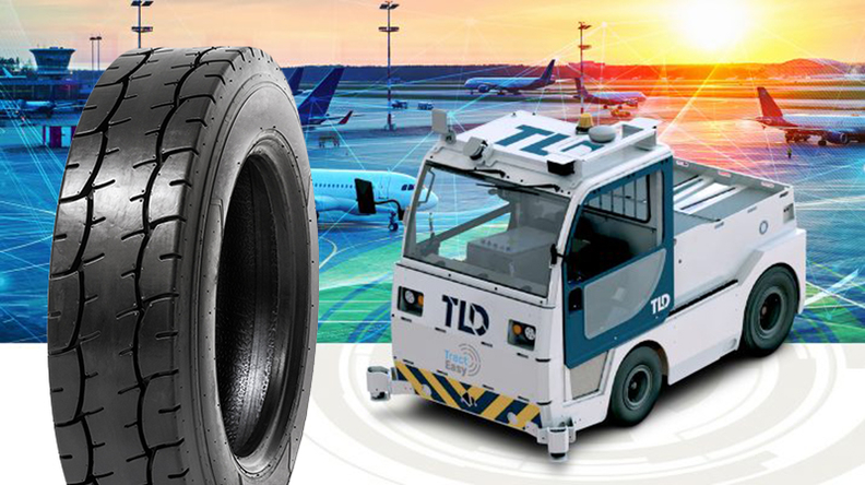Solideal AIR 561 pro letištní tahače a další vozidla